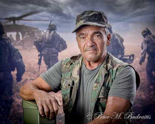 Tony Jiminez Portrait Peter M Budraitis Photography